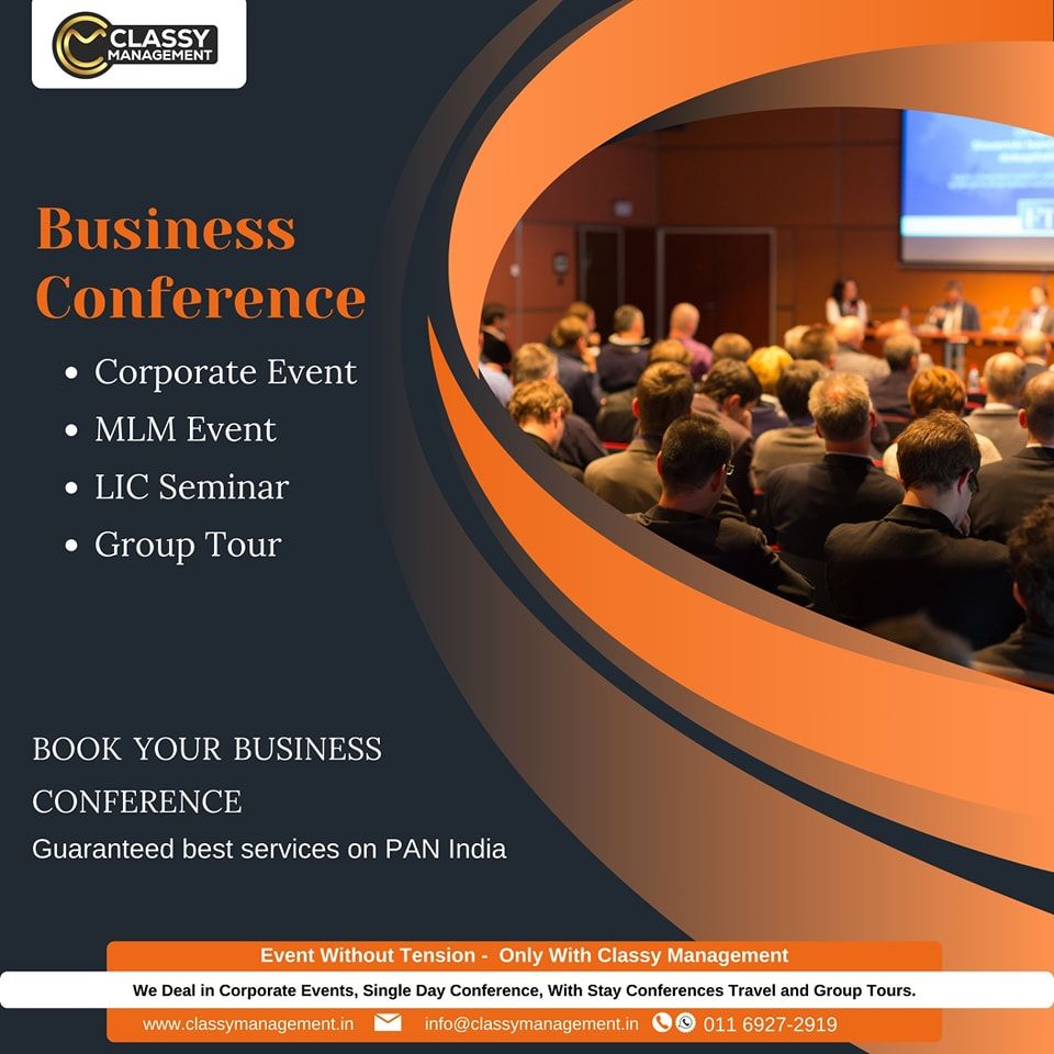 Classy - Planning a MLM Conference? Classy Management ensures seamless ...