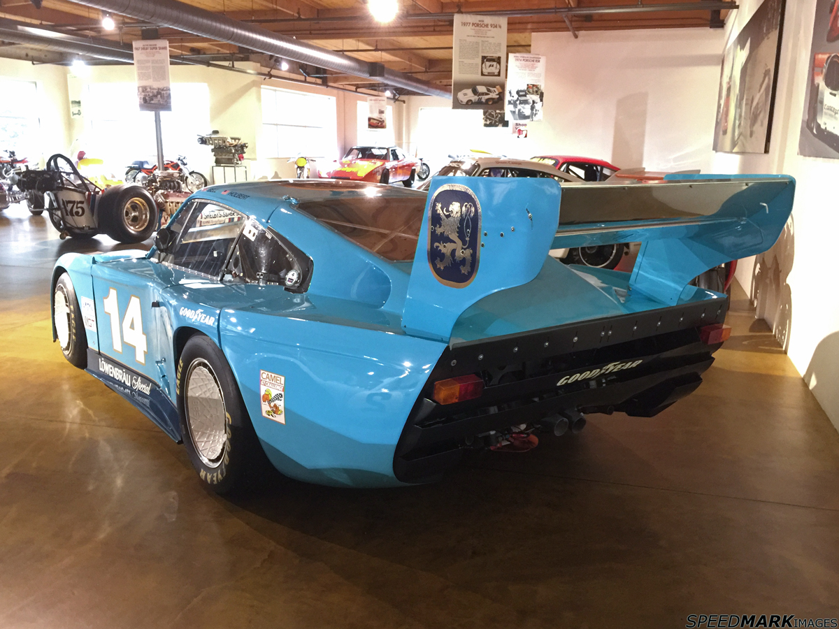 1981 Kremer Porsche 935 K4 racing history