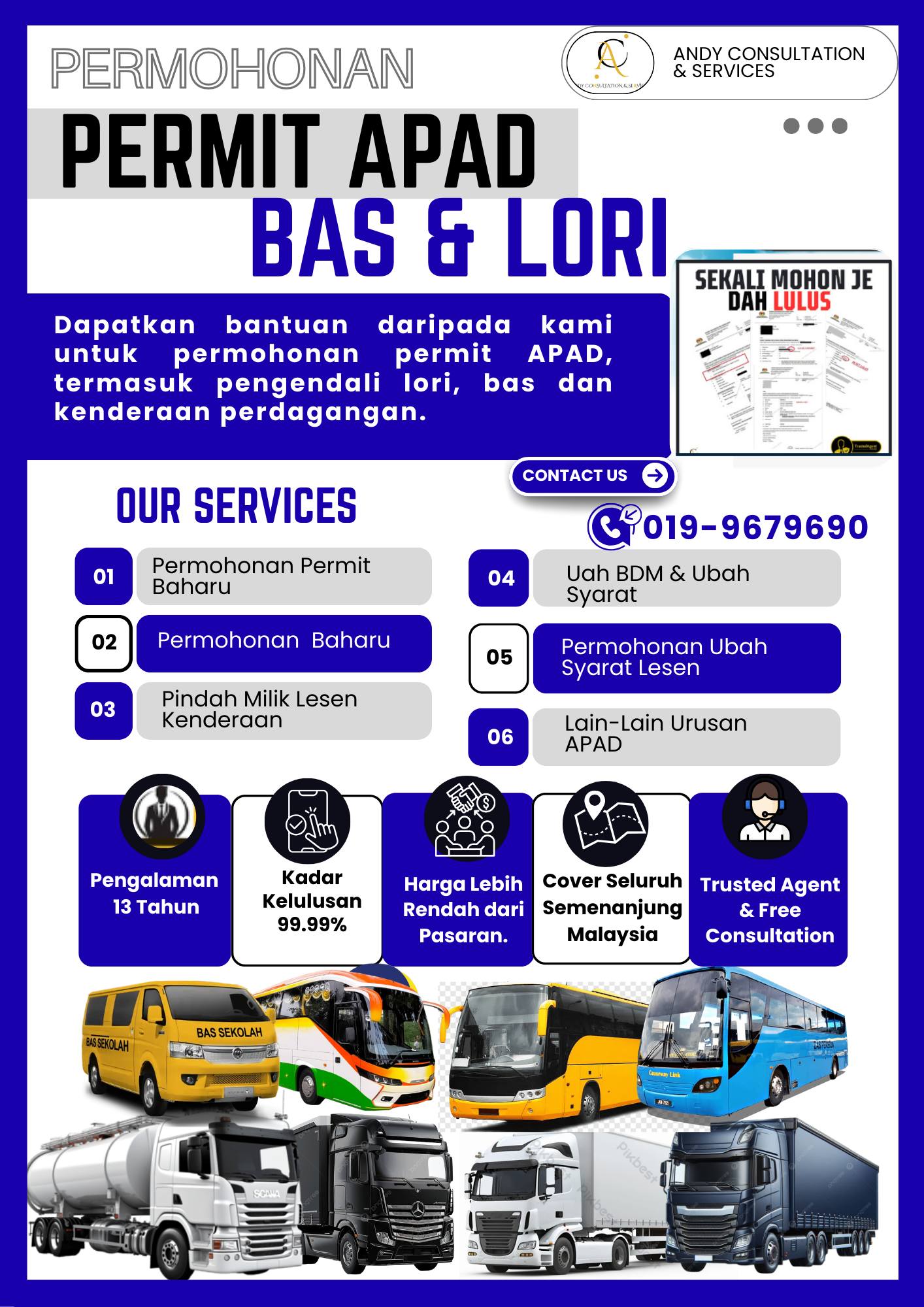 *🚛🚍PERK... - Runner Permit APAD - Andy Consultation & Services | Facebook