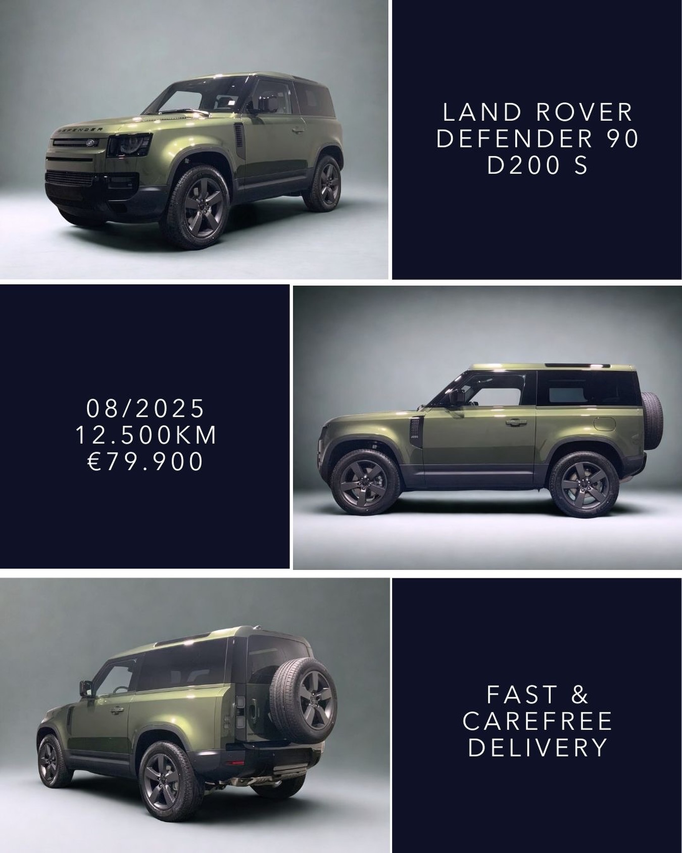 Isla - 🇬🇧 NEW 2026 FACELIFT MODEL, Land Rover Defender 90 D200 S, 08/ ...