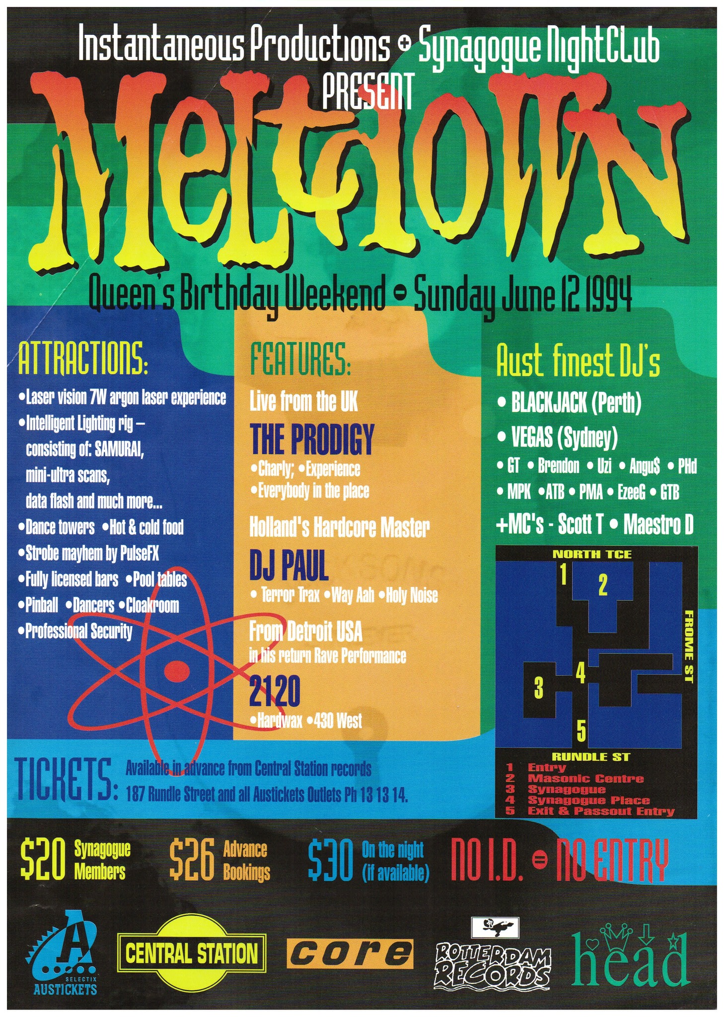 1988+ Club'n'Rave Flyers'n'Media of Adelaide | Facebook