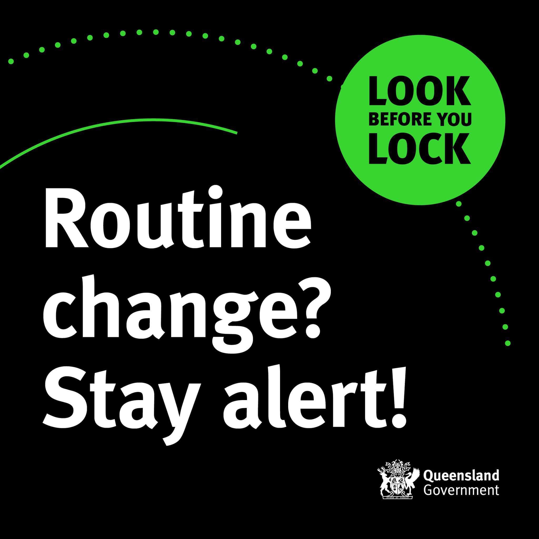 Look Before You Lock Be extra... - Fernvale State School