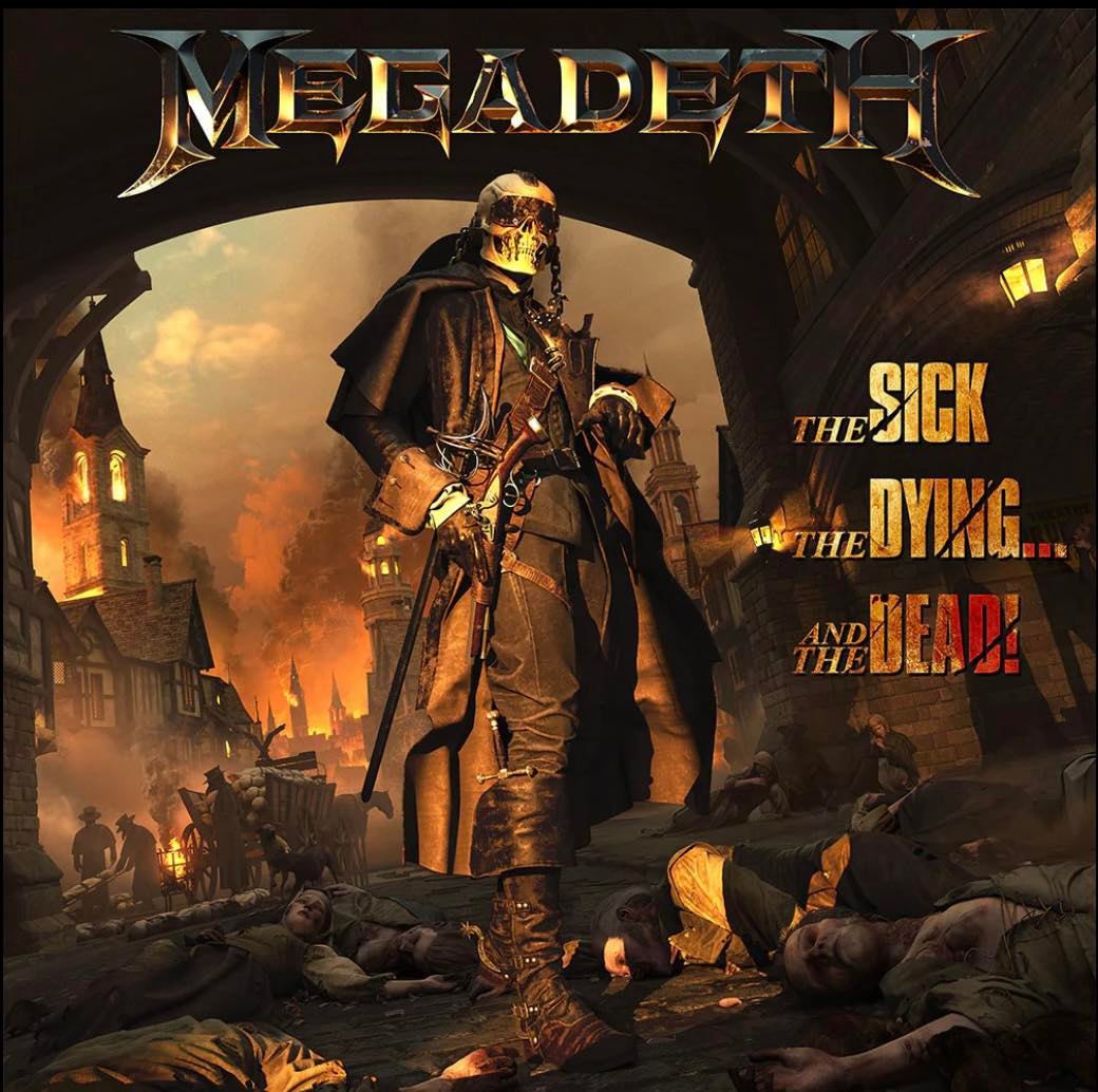 T-shirt Megadeth Endgame Vic Rattlehead - Occasion Très Bon État - Taille S Noir