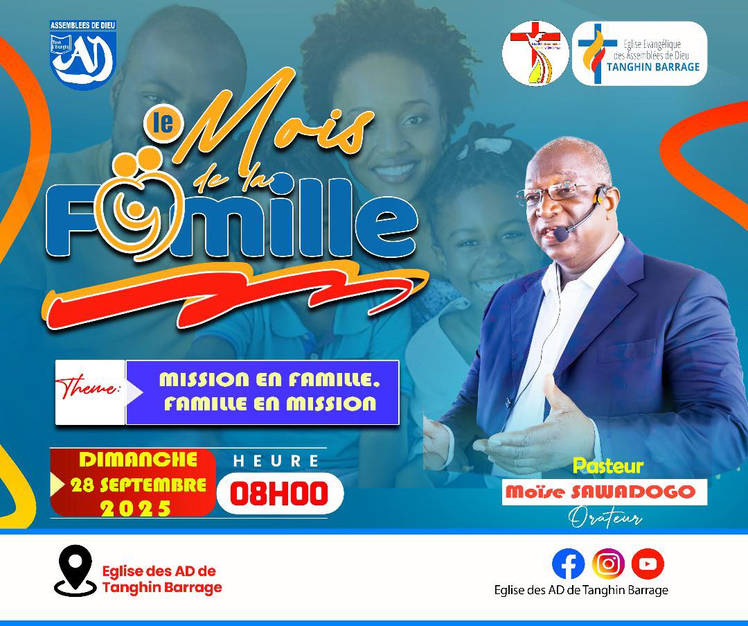 Eglise - Le Mois de la Famille continue ! Nous vous invitons à un culte ...