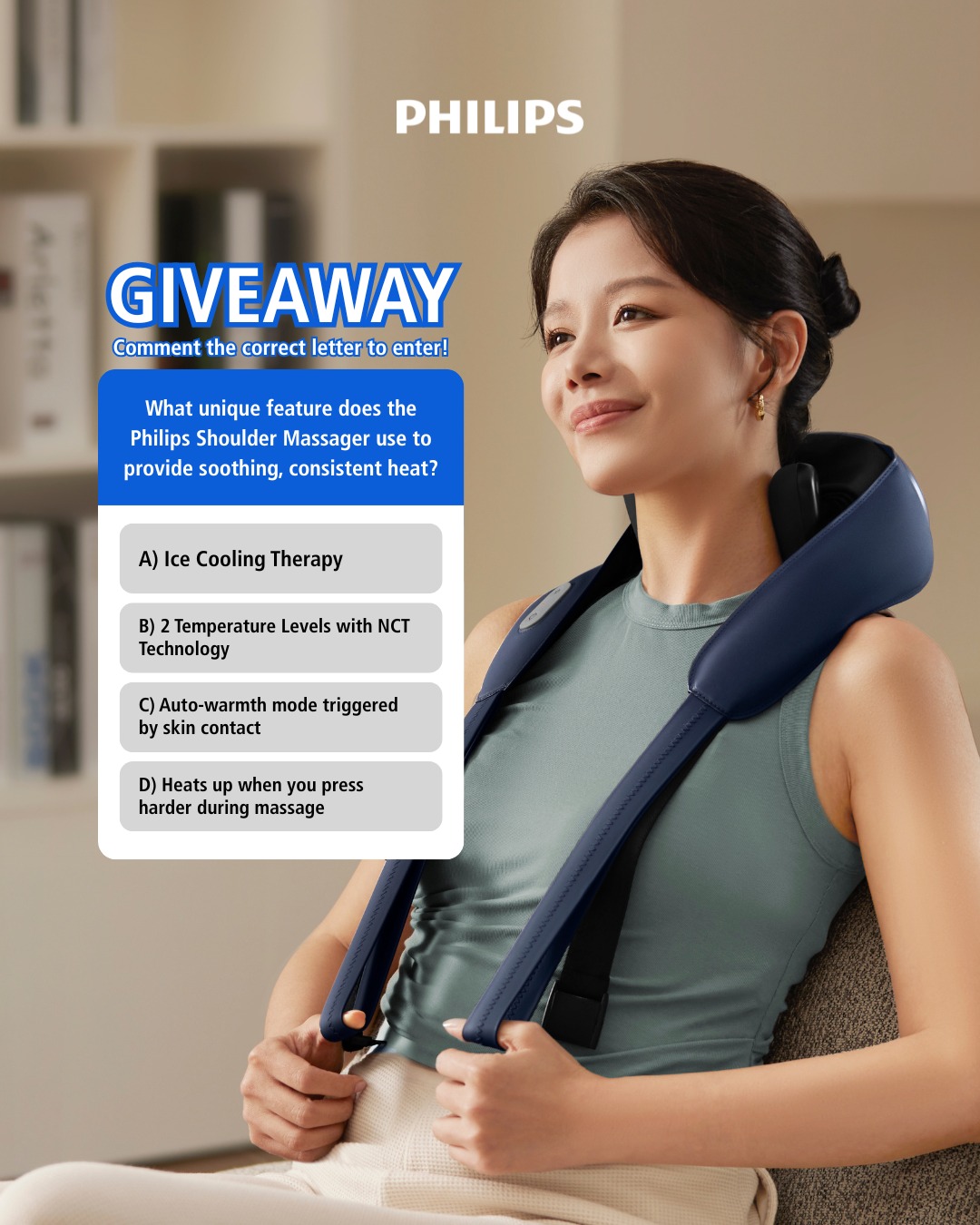 Philips Massager Malaysia | Kuala Lumpur