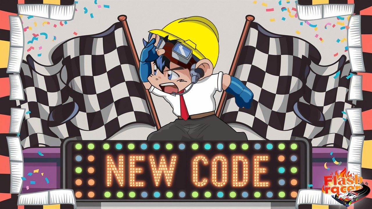 Flash Racer - WHAT!? Have you lost items after doing...