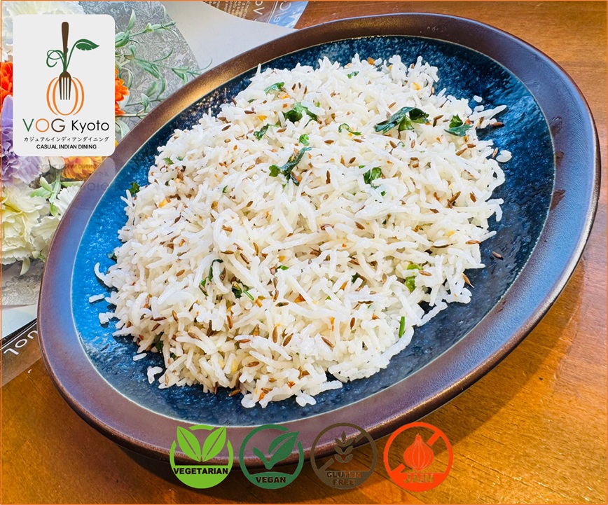 VOG - New Menu Item: Jeera Rice We are pleased to introduce Jeera Rice ...