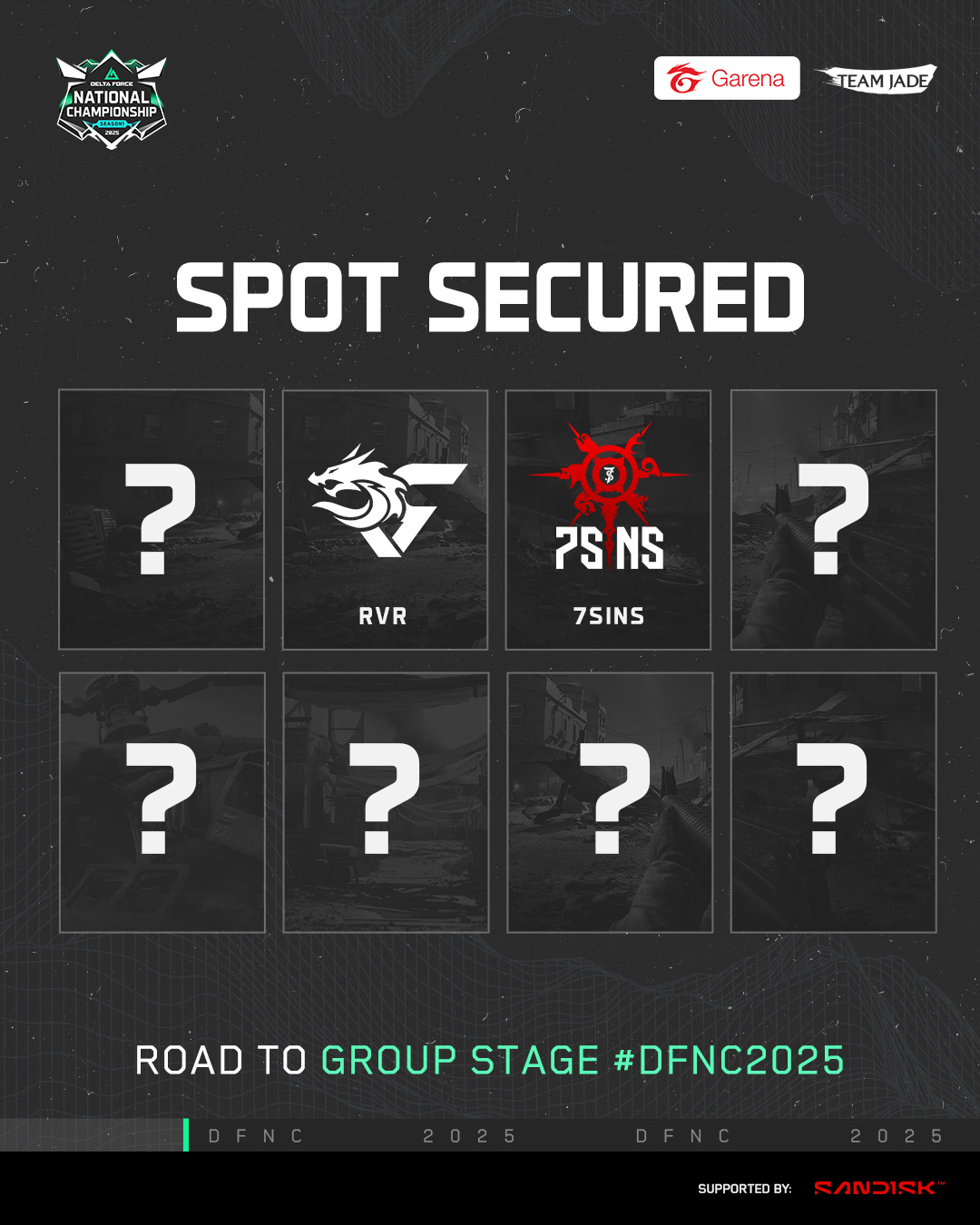 🚨 Delta Force National Championship... - Garena Delta Force | Facebook