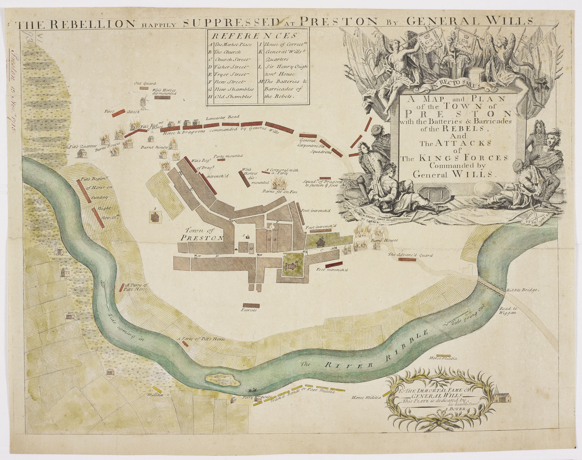 Jacobite - 12 November 1715: Major-General Charles Wills and his ...