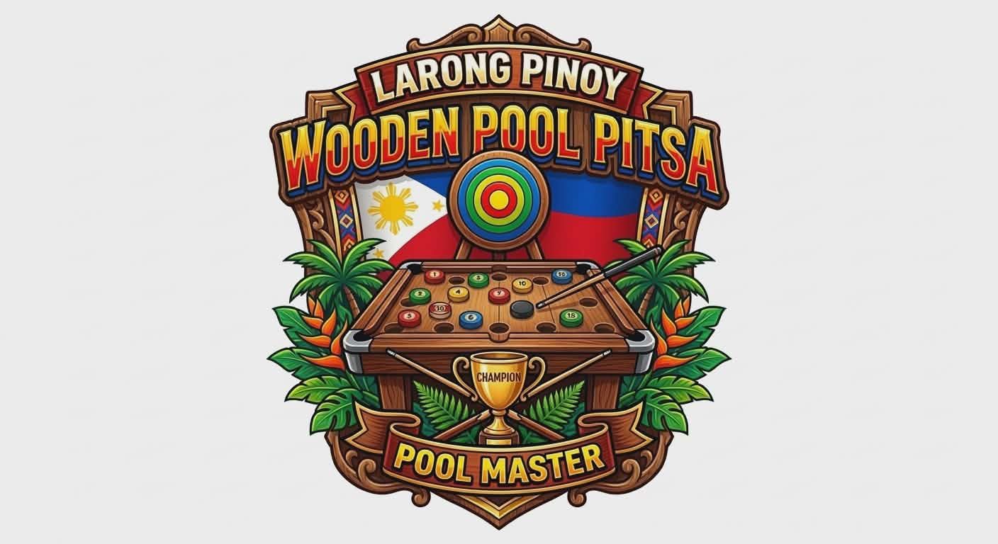 What is Wooden Pinoy Pool game... - Pinoy Pool Trick Shots | Facebook