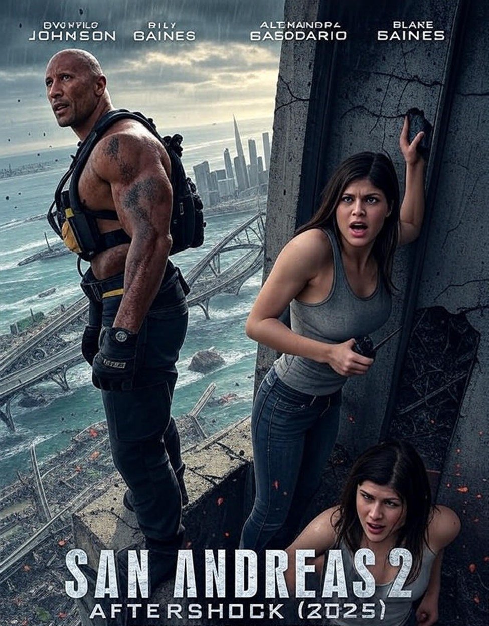 Movie - San Andreas 2: Aftershock 👉 Movie more: https://mv.imsb.info ...