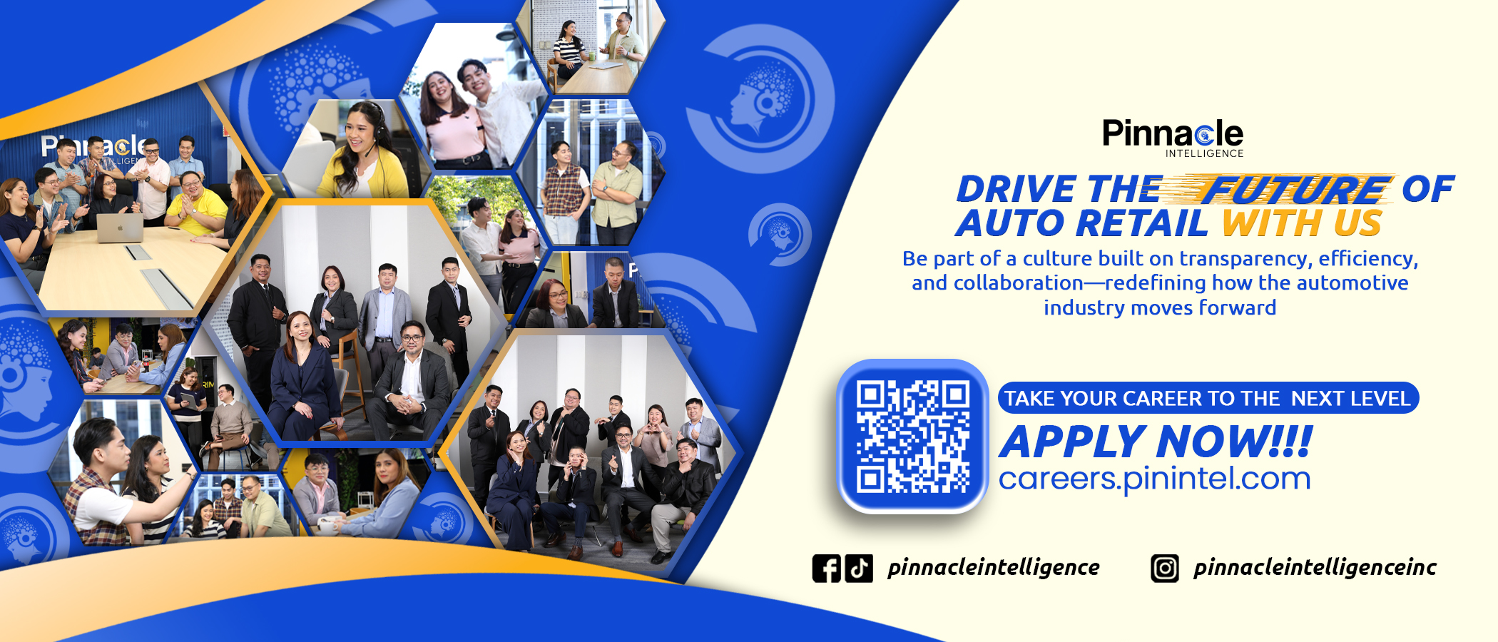 Pinnacle Intelligence Careers | Muntinlupa City