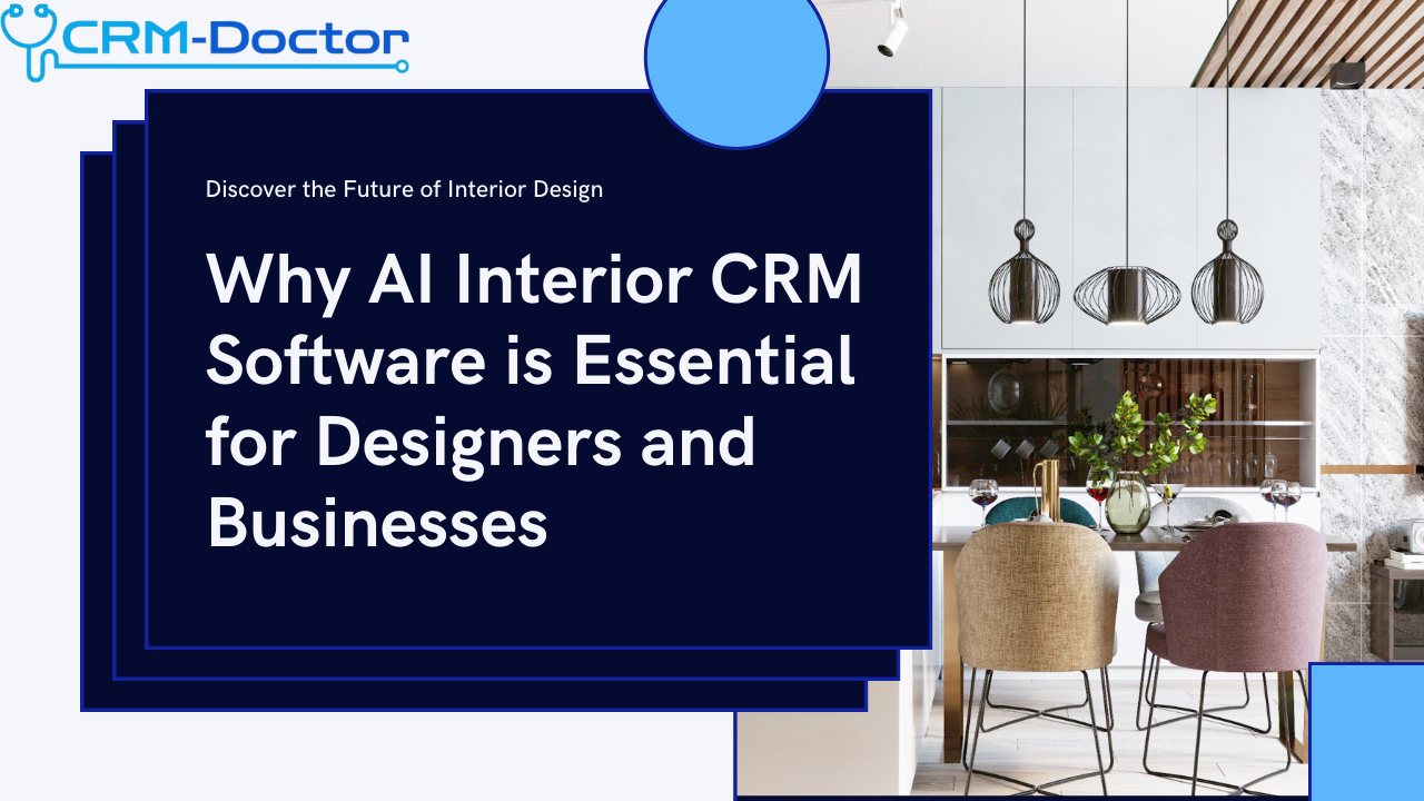 CRM-Doctor - 🏠 Unlock the Future of Interior Design with...