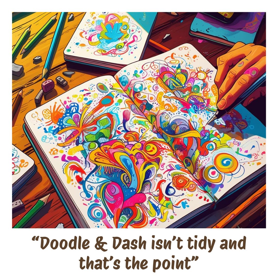 Neurospicy - Neat isn’t the goal. Inside Doodle & Dash, we celebrate ...