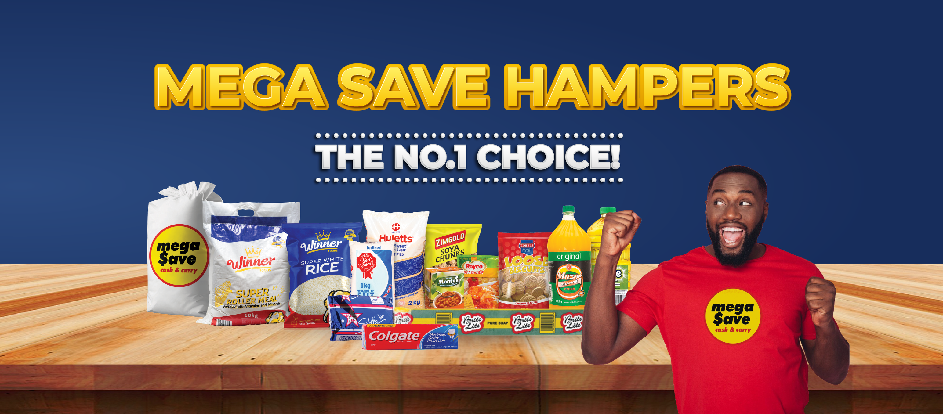 Mega Save Food Hampers