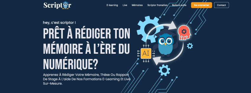 Scriptor Rédaction de mémoire