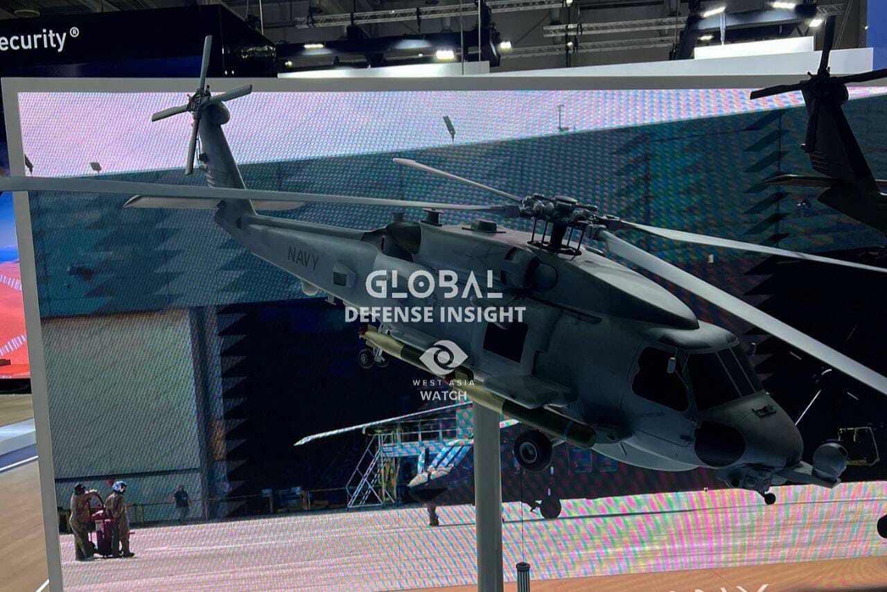 West - 🇺🇸 Lockheed Martin at WDS 2026 🇸🇦 Lockheed Martin is showcasing ...
