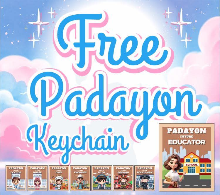 MasterPrint - Free ‼️ Free ‼️ Free ‼️ Padayon Keychain 🥳 Link nasa ...