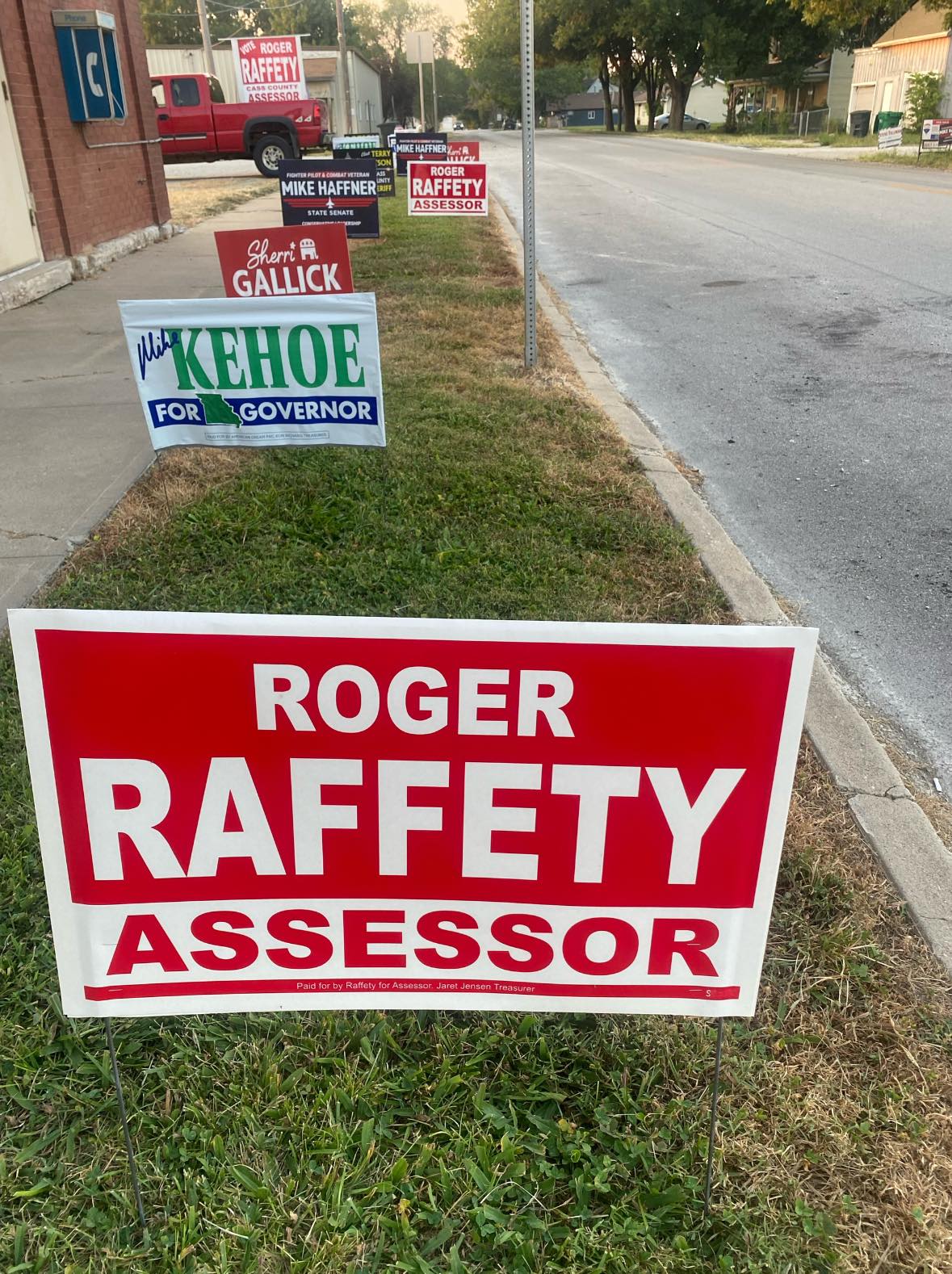 Roger Raffety for Assessor