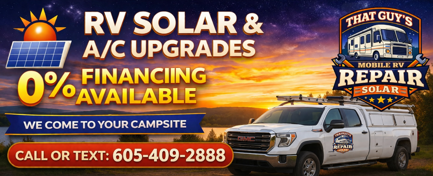 That Guy's Mobile RV Repair | Platte SD