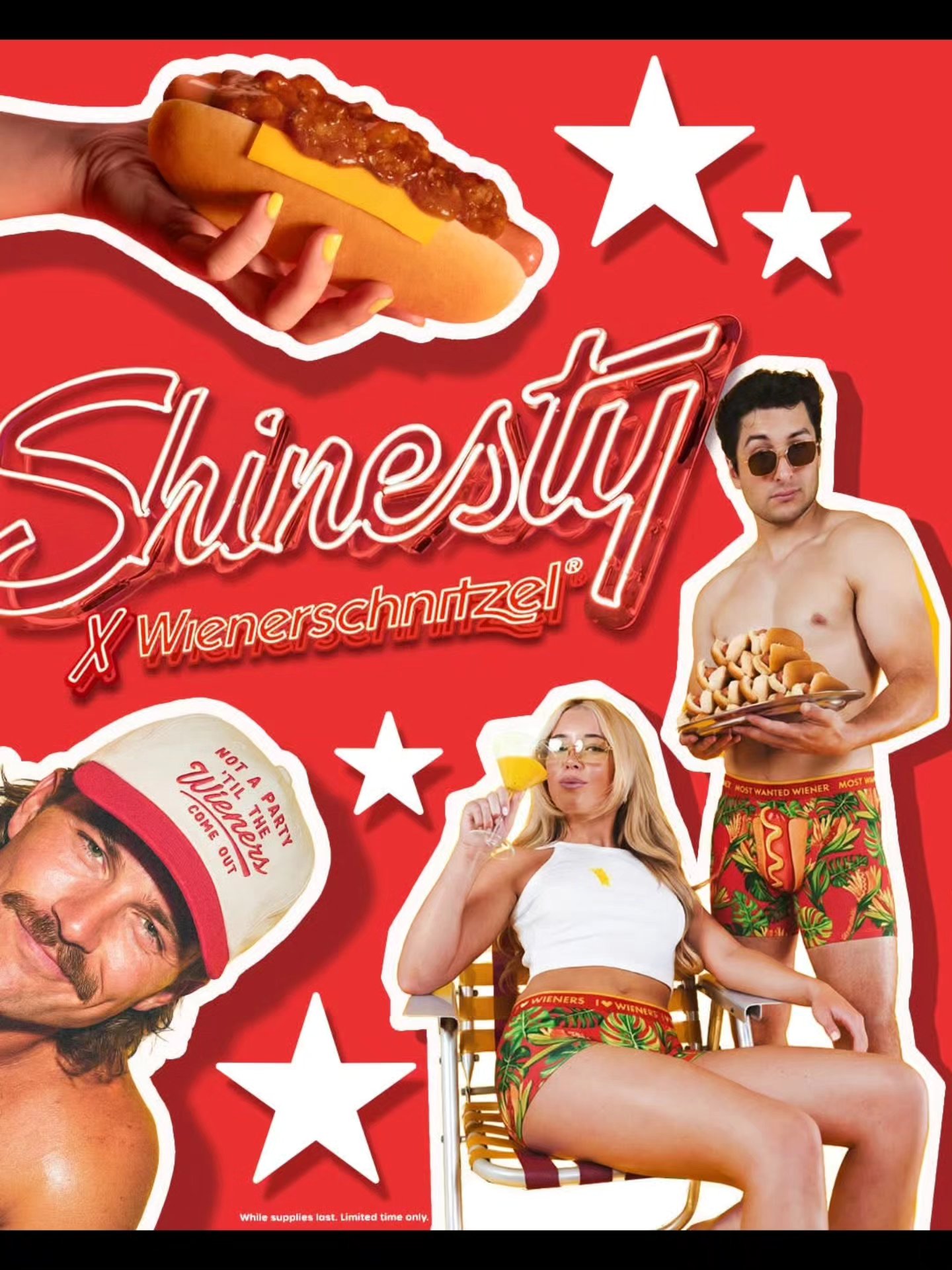 Wienerschnitzel - Celebrating 250 years of red, white, and blue 