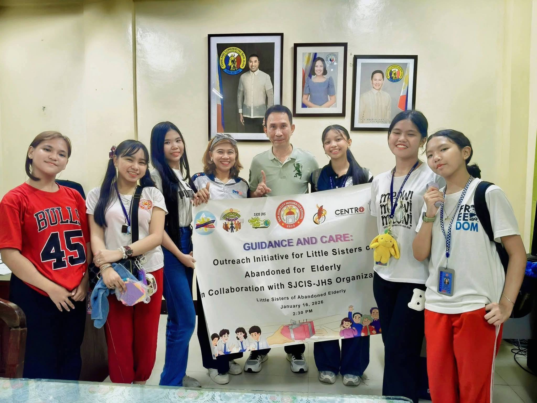 Ang CENTRO-Opisyal na Pahayagang Pangkampus sa Filipino ng Sjcis-Jhs ...