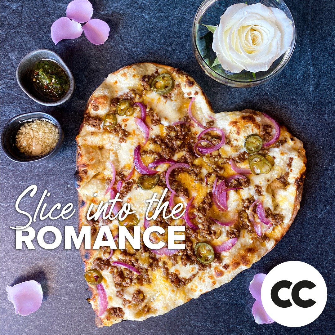 Slice into the romance this... - Col'Cacchio Tribeca Mall