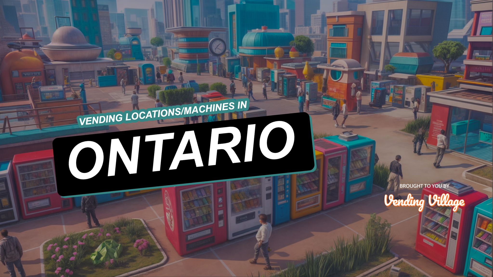 Vending Locations and Machines for sale in Ontario | Facebook
