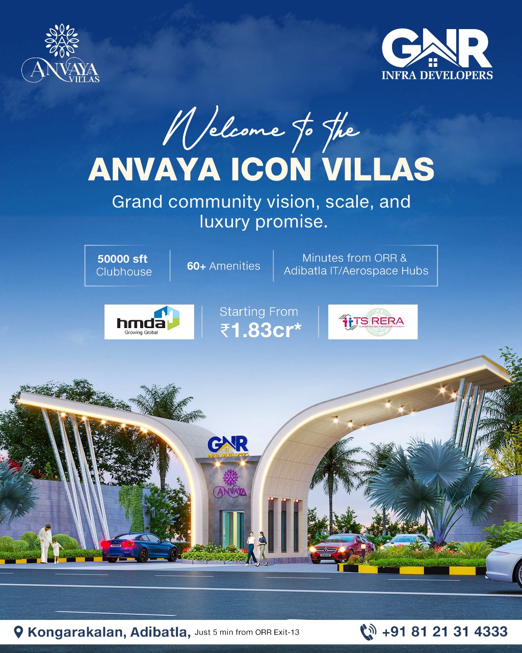 Where Luxury Meets Legacy Welcome... - GNR Infra Developers | Facebook