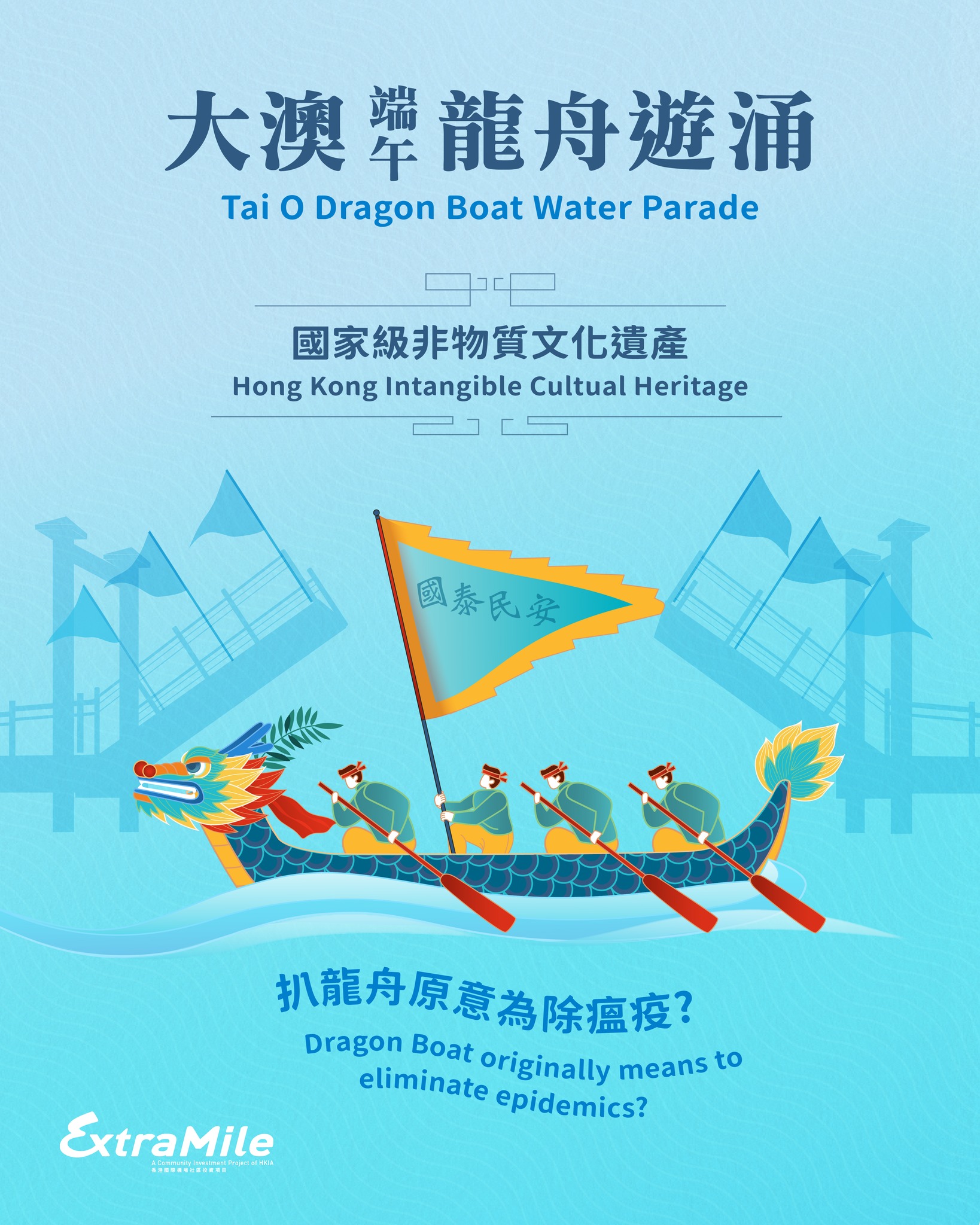 HK - 講到端午節, 大家印象最深刻嘅，除了食粽，就一定係扒龍舟🚤🌊位於大澳嘅「龍舟遊涌」傳統唔單止擁有超過百年歷史，仲喺2011年被列入 ...