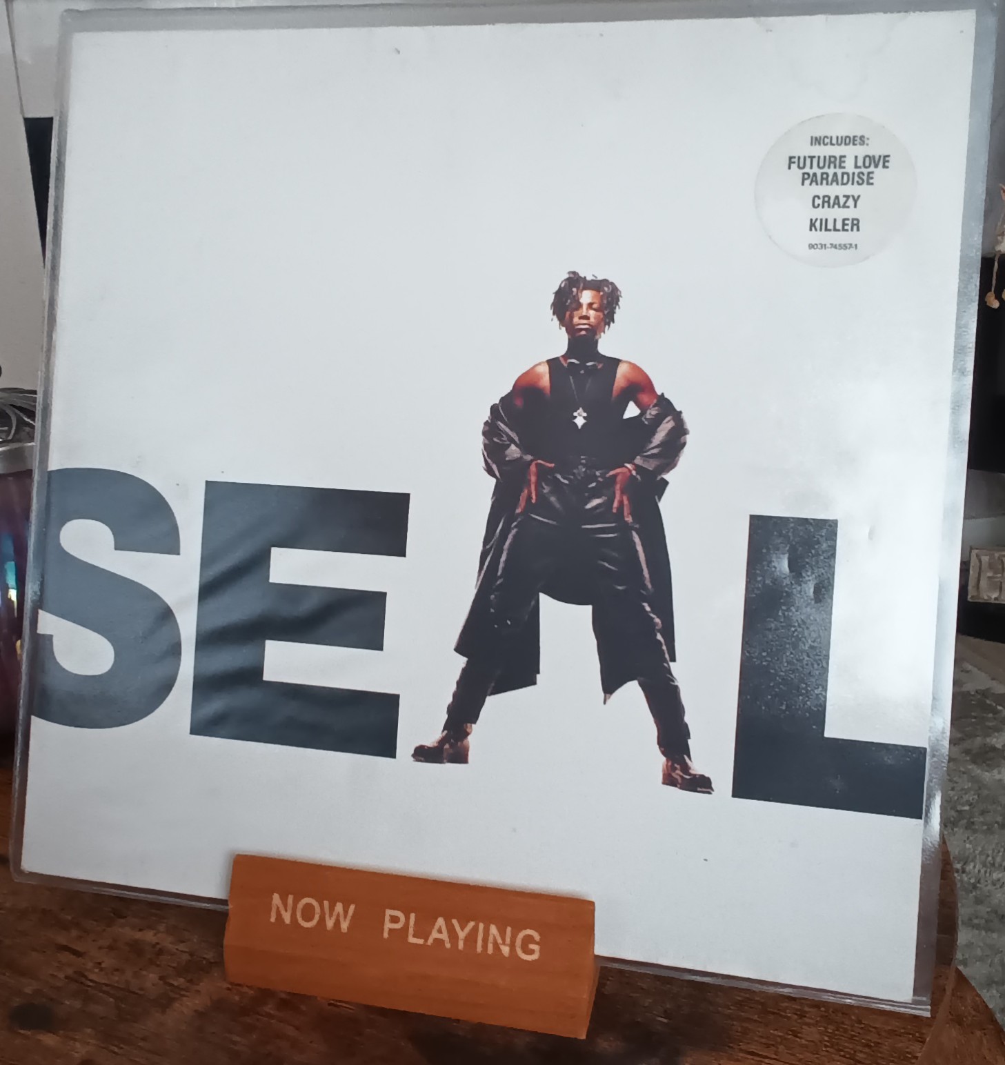 Seal Title / Album : Seal Year : 1994 Genre : Soul Label : Warner