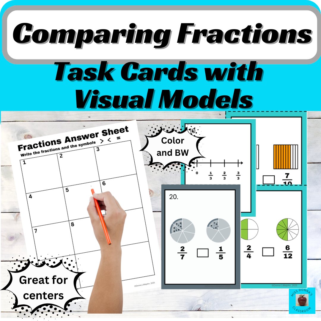 TPT Resources for Teachers, Parents, and Students | Make comparing ...