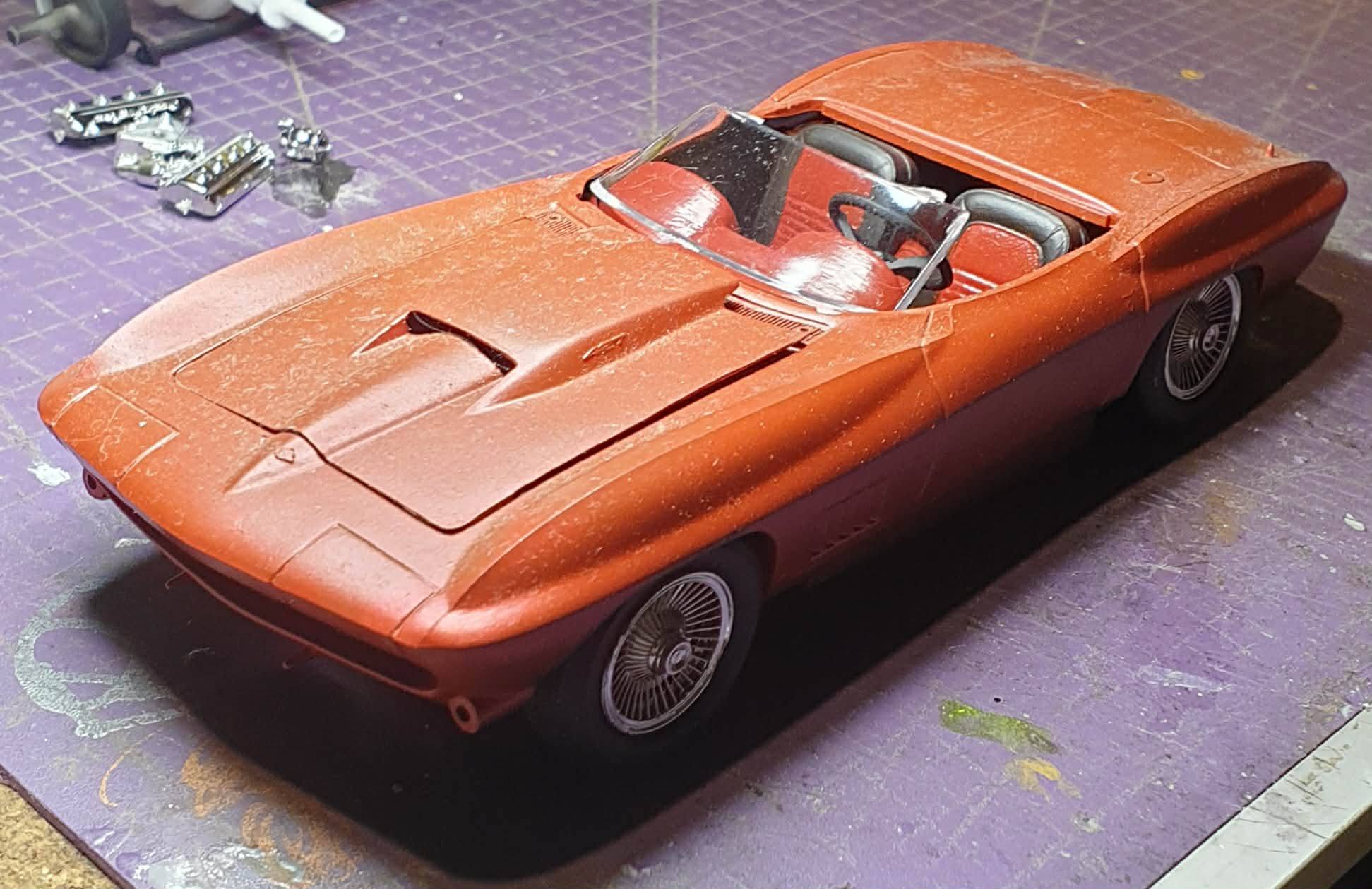 Found another one this one was almost finished. Monogram 67