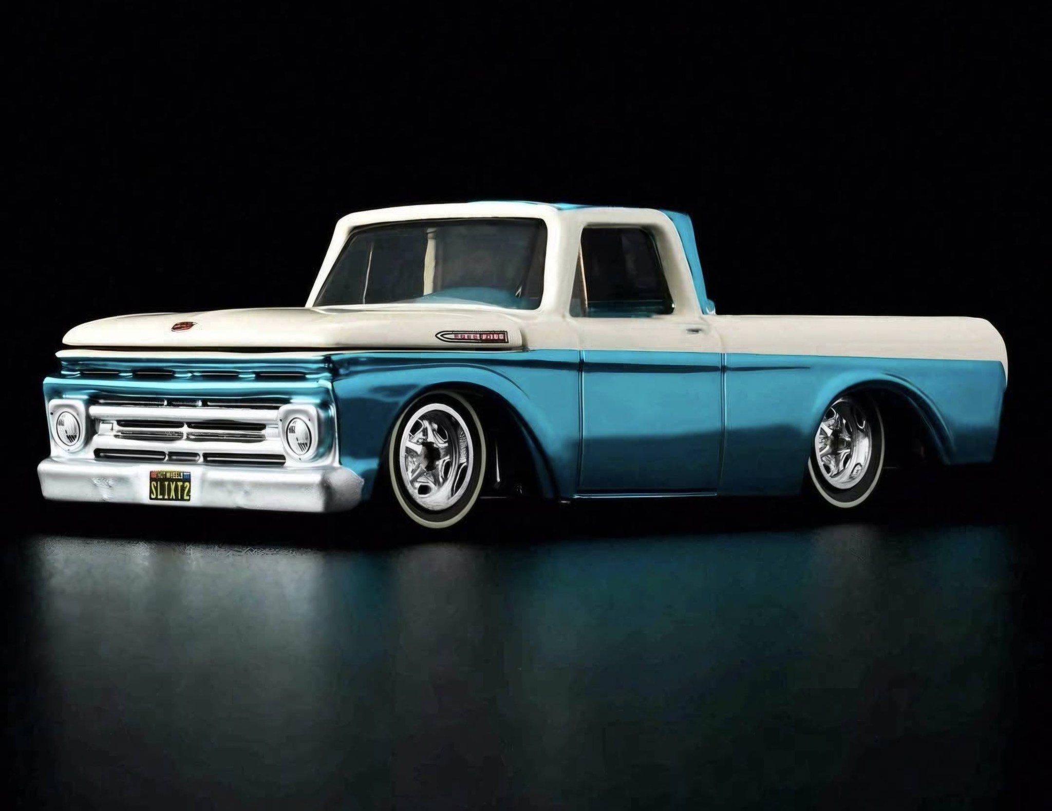 Say Hello to VP Racing Fuels, M2 Machines, 1956 Ford F100 - which
