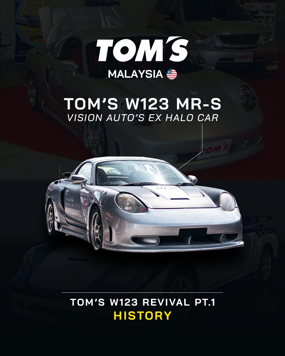 TOM'S Racing Malaysia | Bangsar