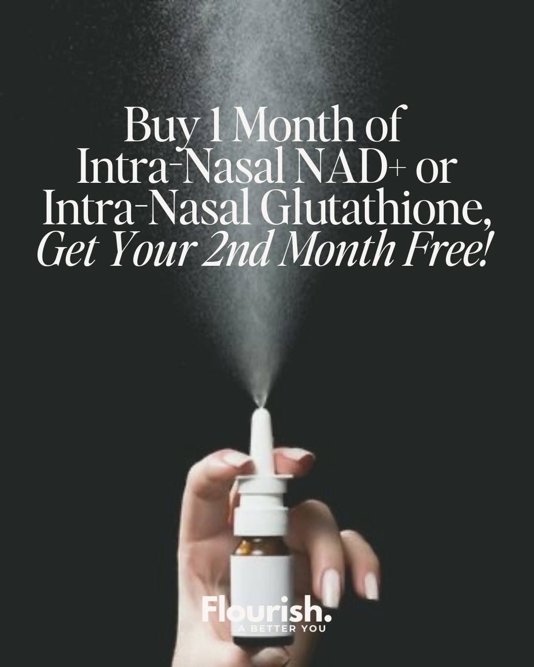 intranasal glutathione Flourish delivery_route:Liposomal Size:1000 mcg/ml - 10 ml (Pack of 4) Epithalon Vial 10mg |