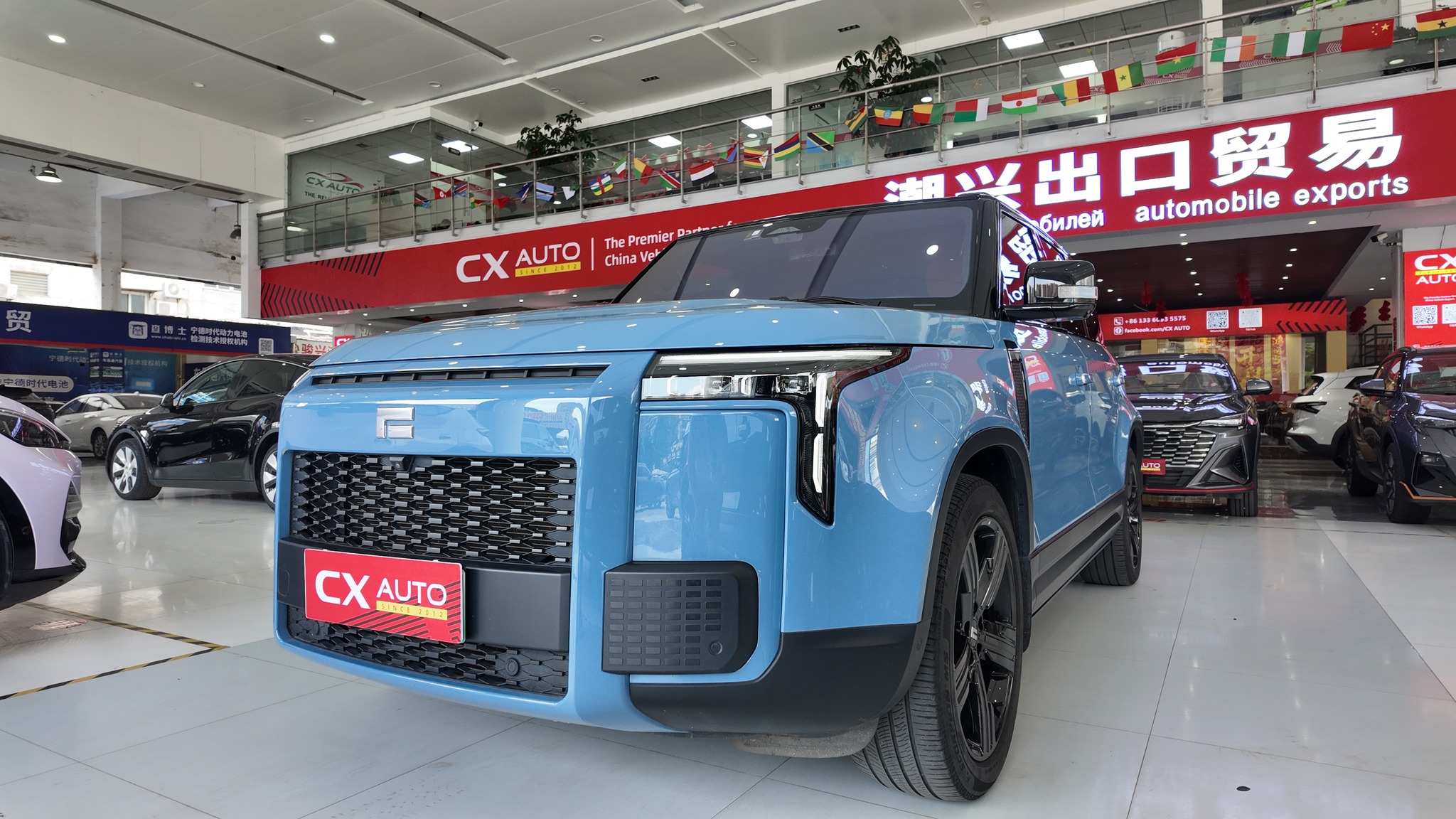🔥 Used ROX 01 – Premium 6-Seater Long-Range Hybrid SUV We are a