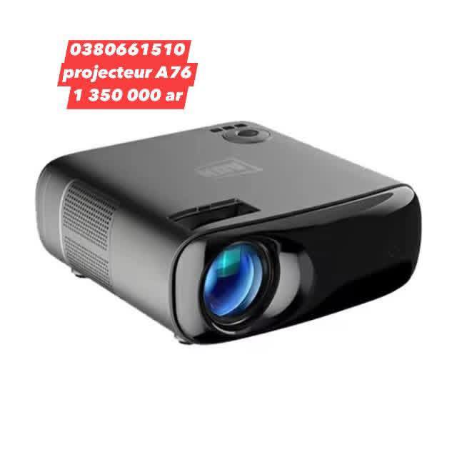 PROJECTEUR ULTRA HD - WIFI* Tél :0195623113(w) Marque : Earldom
