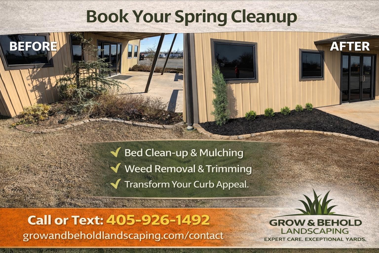 Grow & Behold Landscaping | Maysville OK