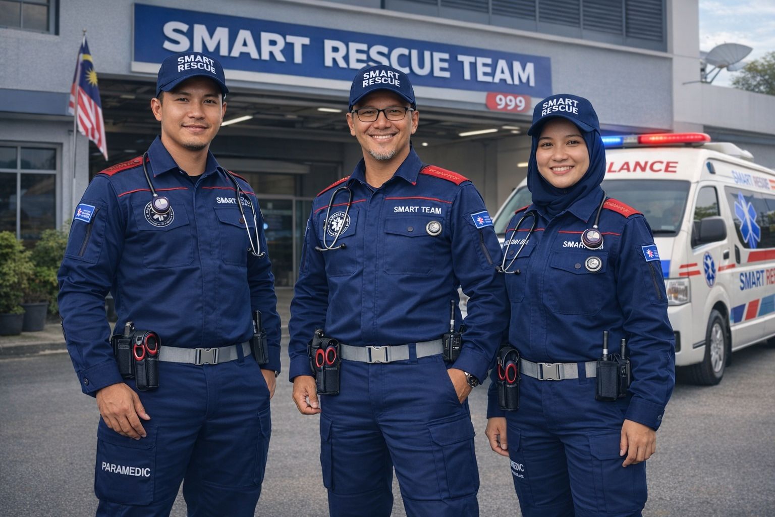 Smart Rescue Team | Puchong