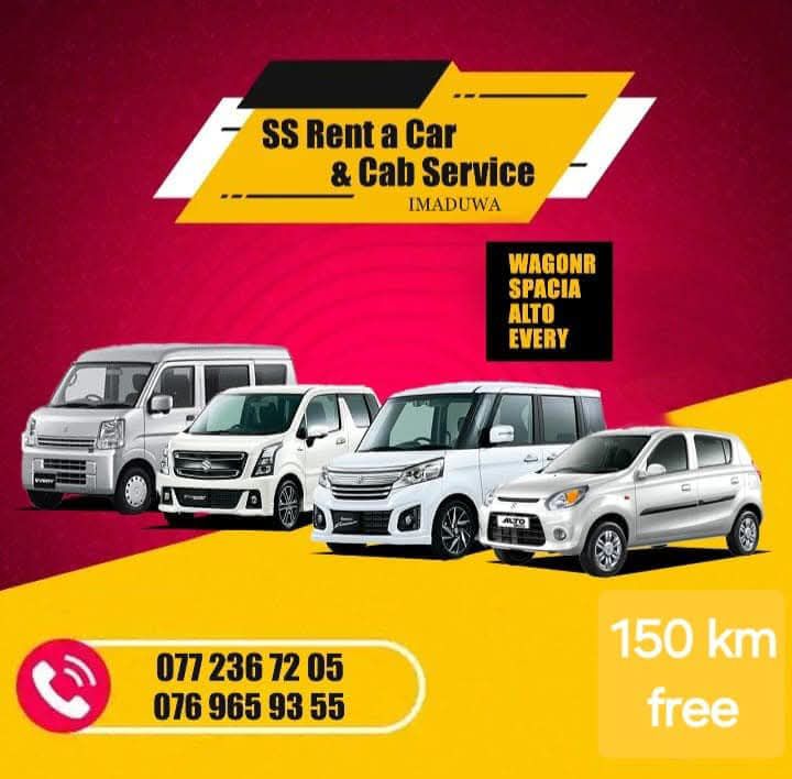 S S Rent A Car & Cab Service - Imaduwa | Imaduwa