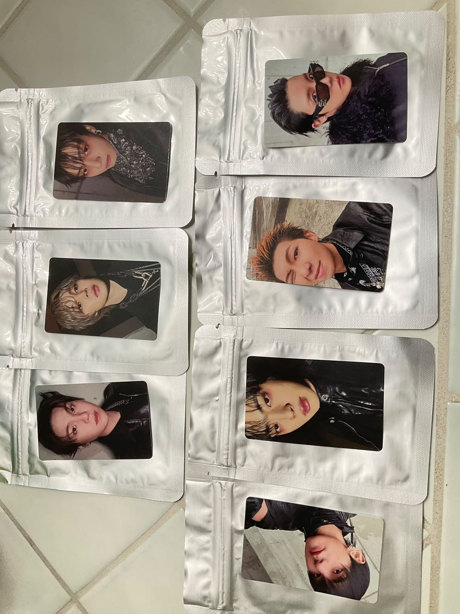 BTS DIGITAL PHOTO CARDS 📸