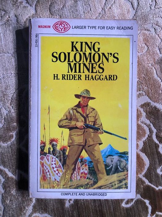 Classic Books - King Solomon's Mines: A Journey into the... | Facebook
