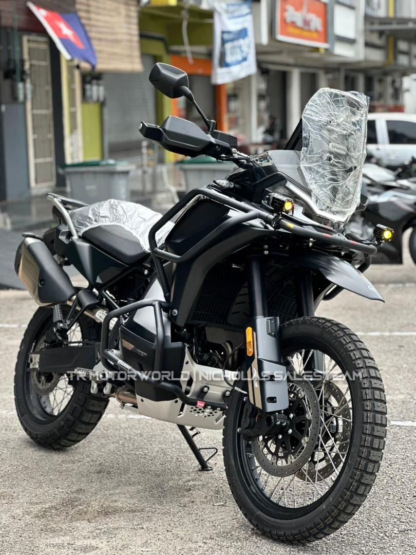 🔥QJMOTOR SRK600RC🔥 ✨ PROMO LOWEST DEPOSIT ✨ HARGA OFFER