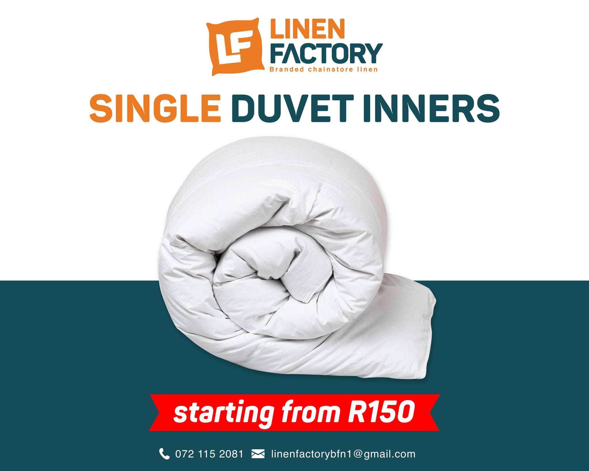 Linen Factory Bloemfontein | Bloemfontein