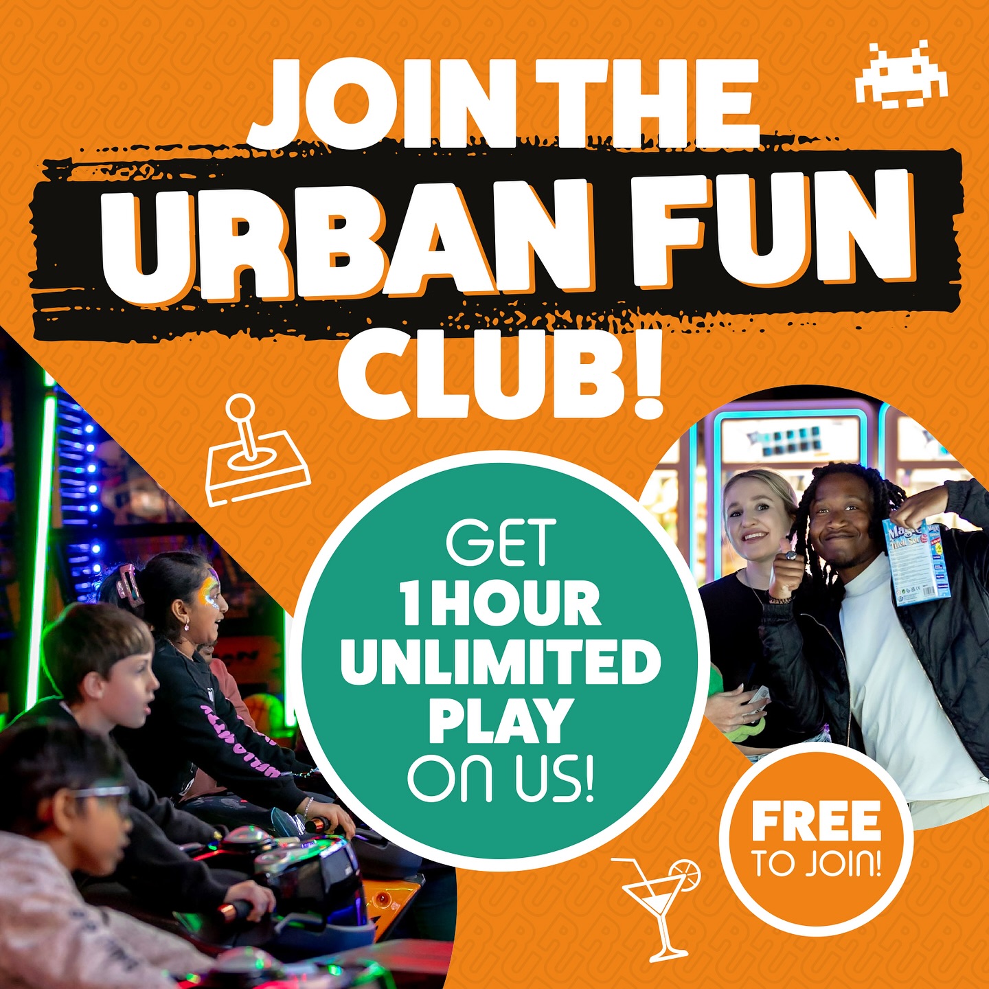 🎉 Get a FREE Hour of Play! 🎮 Sign up... - Urban Fun Reading | Facebook