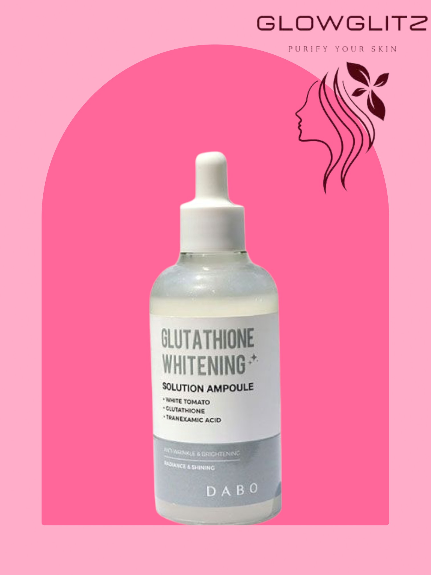 ESTHEPRO Glutathione Ampoule Set 1Box (8ml x 10ea) ▷ Brand : ESTHEPRO ▷ Country of origin : Republic of Korea ▷ Target Area : Face ▷ Skin Type : All Skin Types