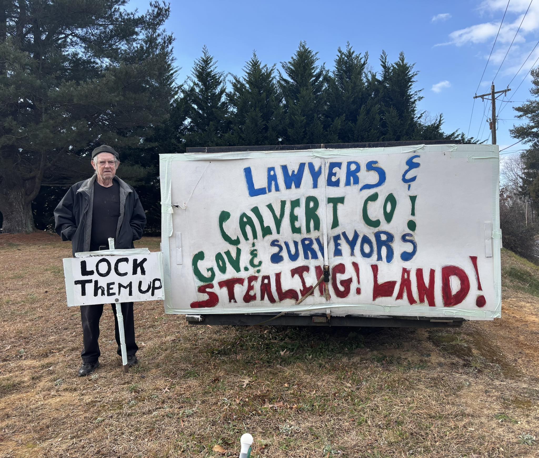 Injustice In Calvert