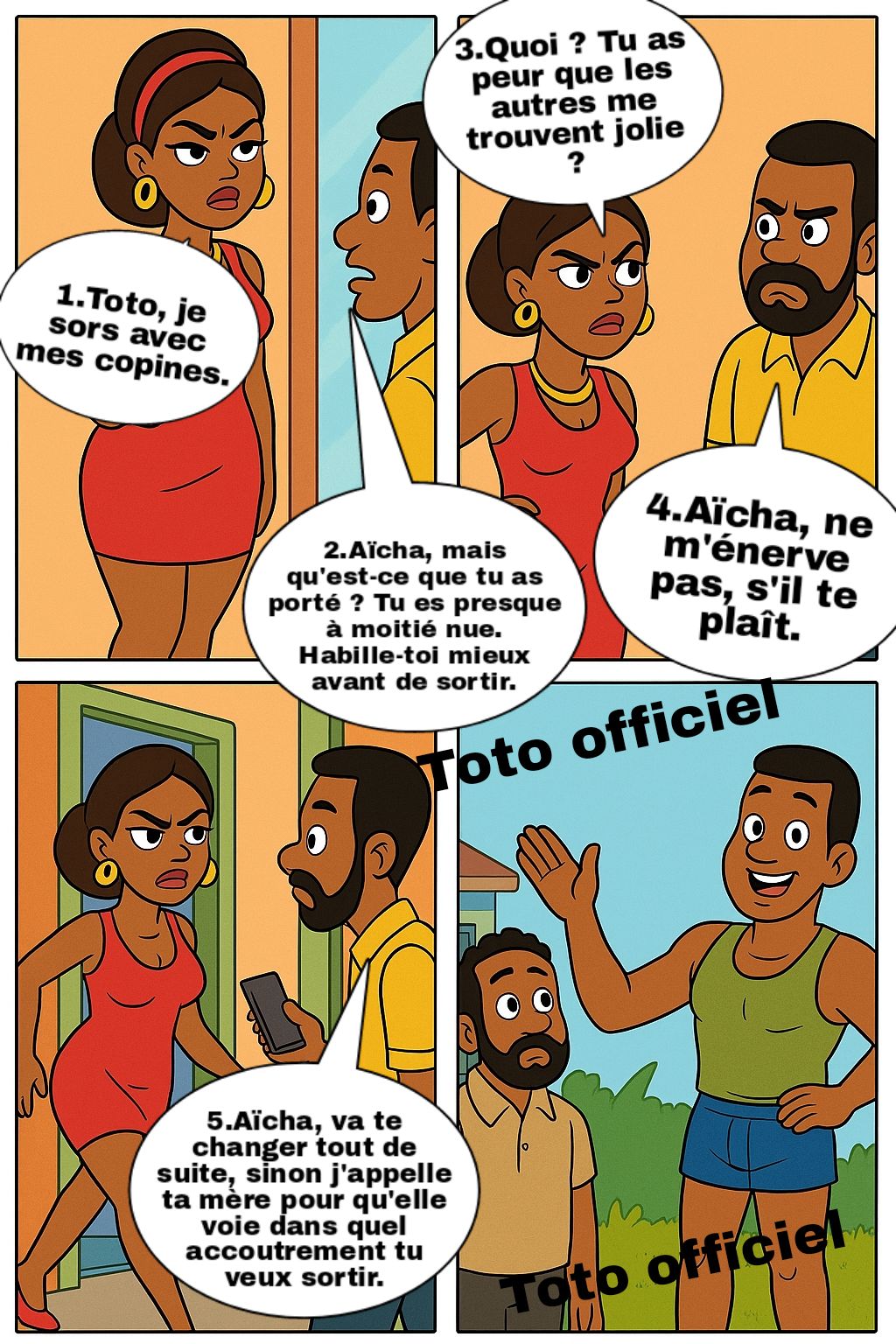 TOTO Officiel - 🎬 Épisode 4 : 