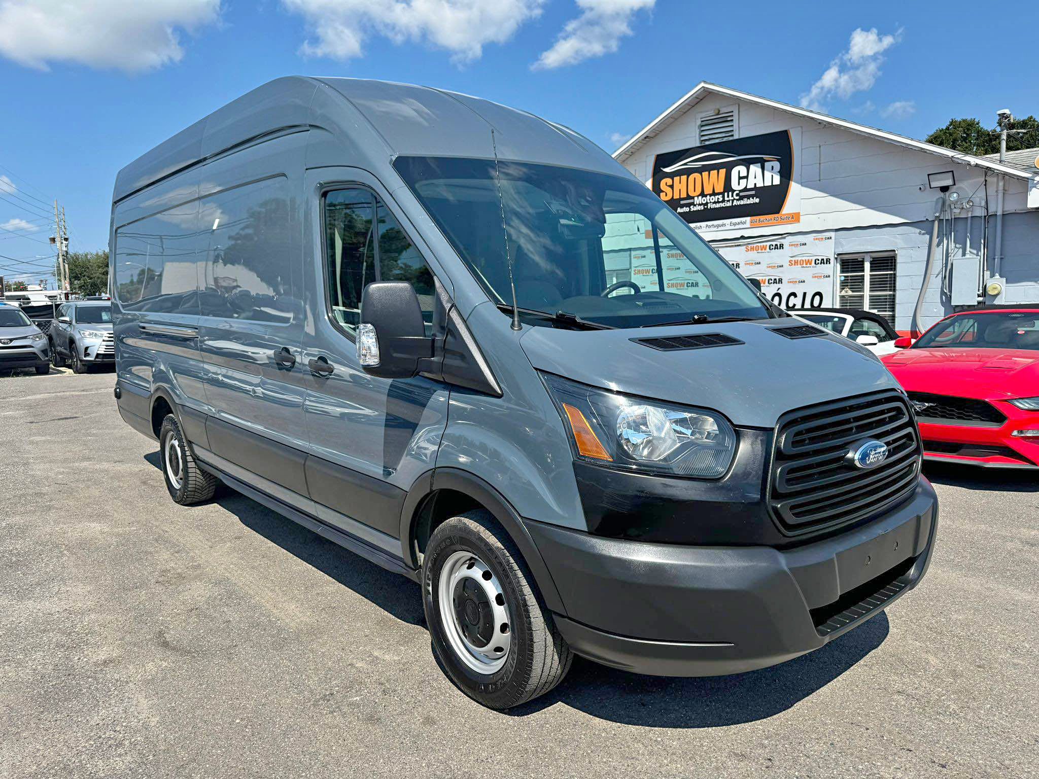2019 Ford Transit 250 Van · Extended Length High Roof w/Sliding Side ...